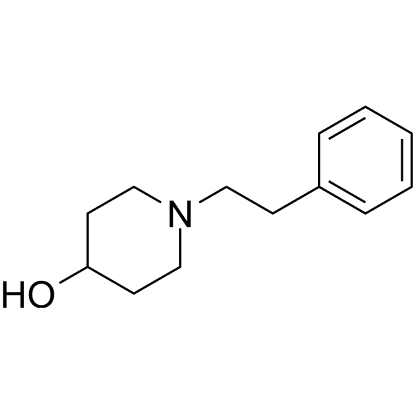 4-Hydroxy-1-(2-phenylethyl)piperidine 3518-76-1
